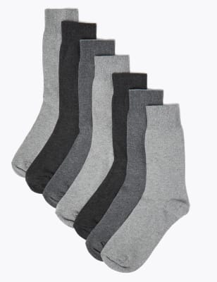Cool & Fresh&trade;&nbsp;&ndash; Lot de 7&nbsp;paires de chaussettes en coton