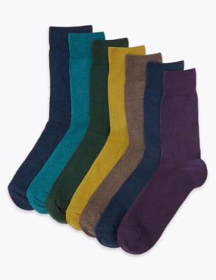 Cool & Fresh&trade;&nbsp;&ndash; Lot de 7&nbsp;paires de chaussettes