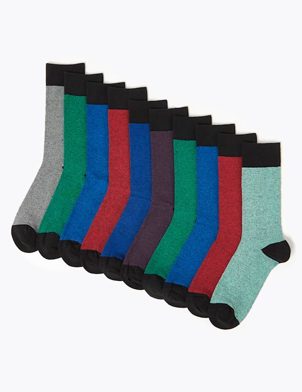10 Pack Cool & Fresh™ Socks