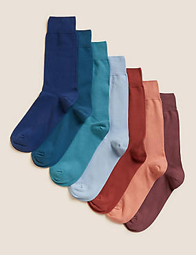 Pack de 7 pares de calcetines Cool & Fresh™ de algodón