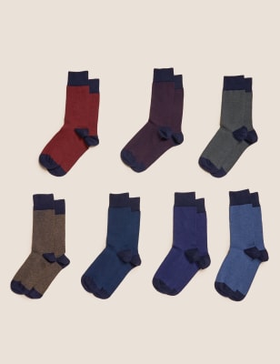 7pk Cool & Fresh™ Cotton Rich Socks