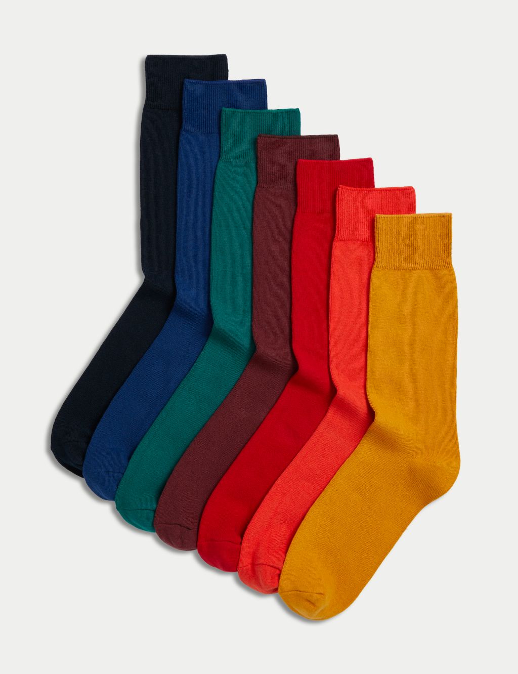 7pk Cool & Fresh™ Cotton Rich Socks image 1