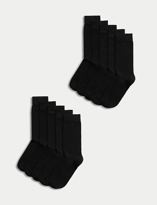 10pk Cool & Fresh™ Cotton Rich Socks