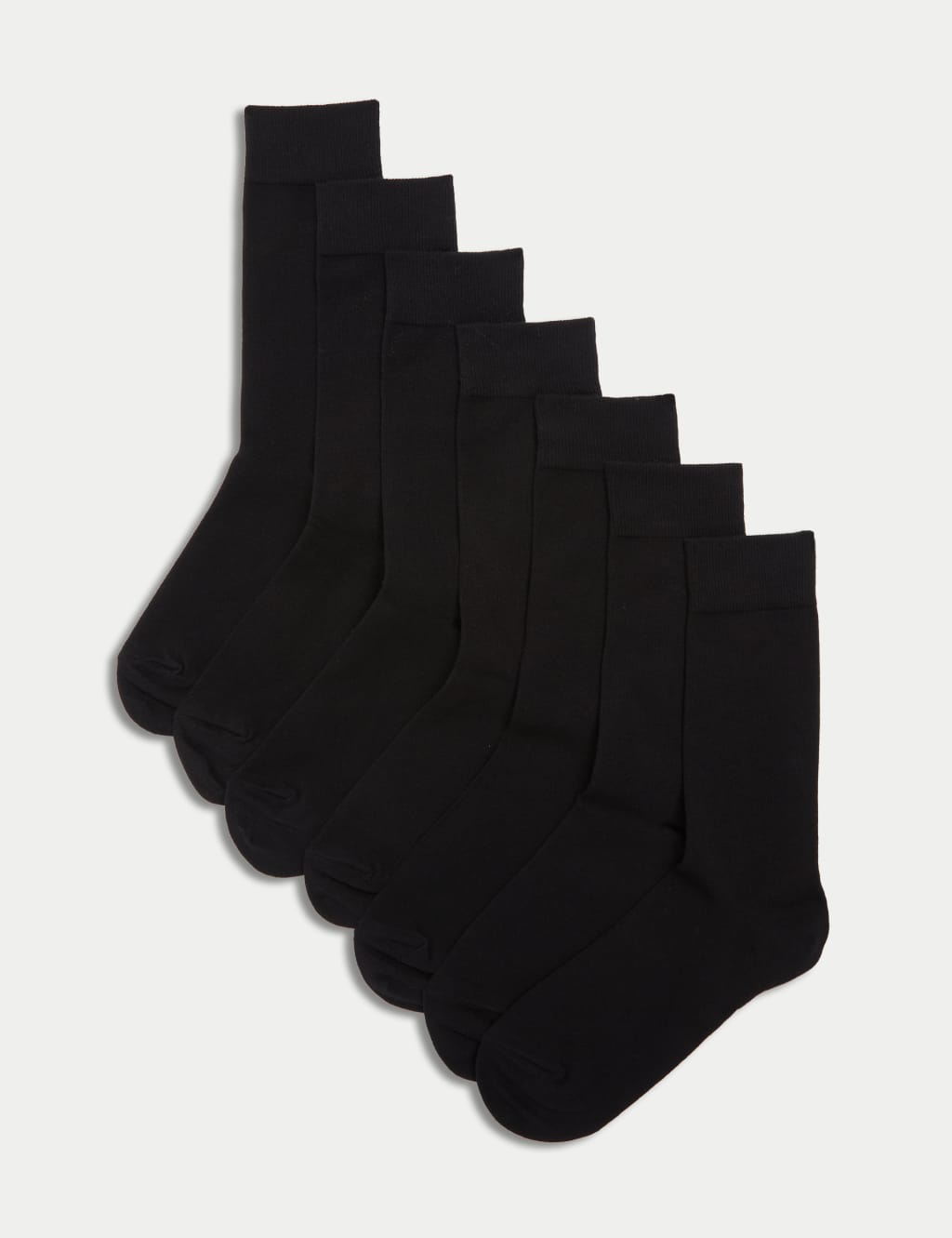 Men's Black Socks