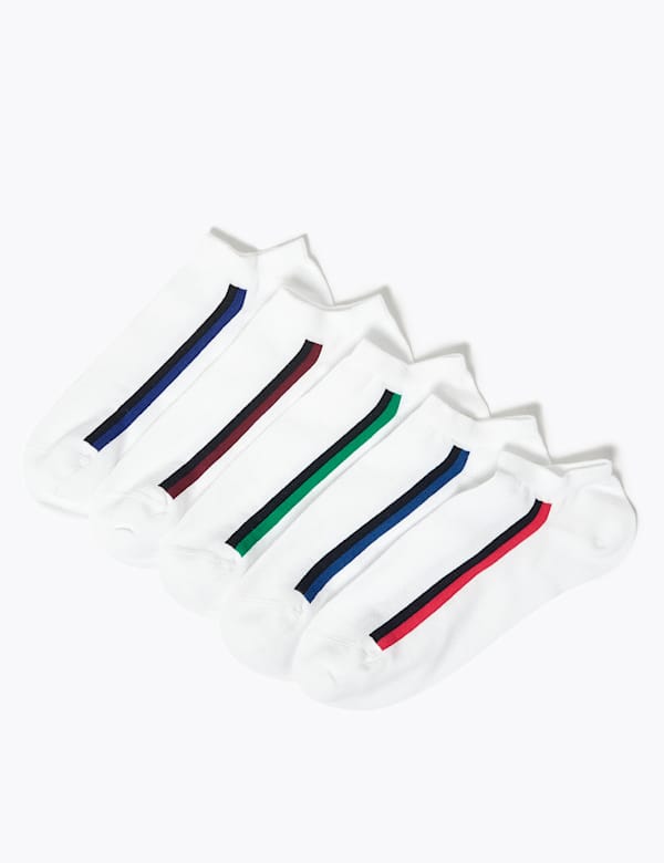 5 Pack Cool & Fresh™ Trainer Socks