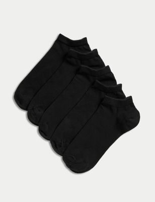 5pk Cool & Fresh™ Cushioned Socks, M&S Collection