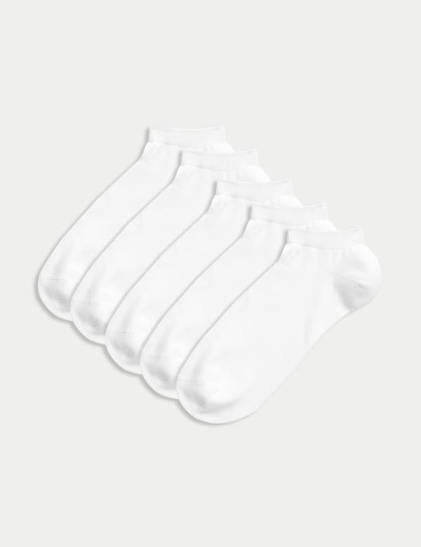 5 Pack Cool & Fresh™ Trainer Socks