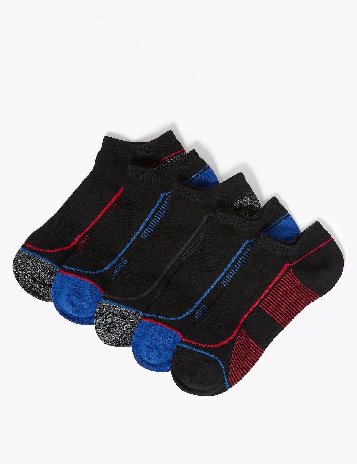 5 Pack Cool & Fresh™ Trainer Socks