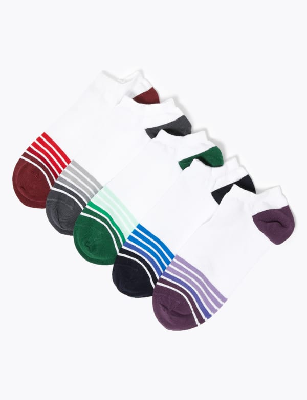 5 Pack Cool & Fresh™ Trainer Socks