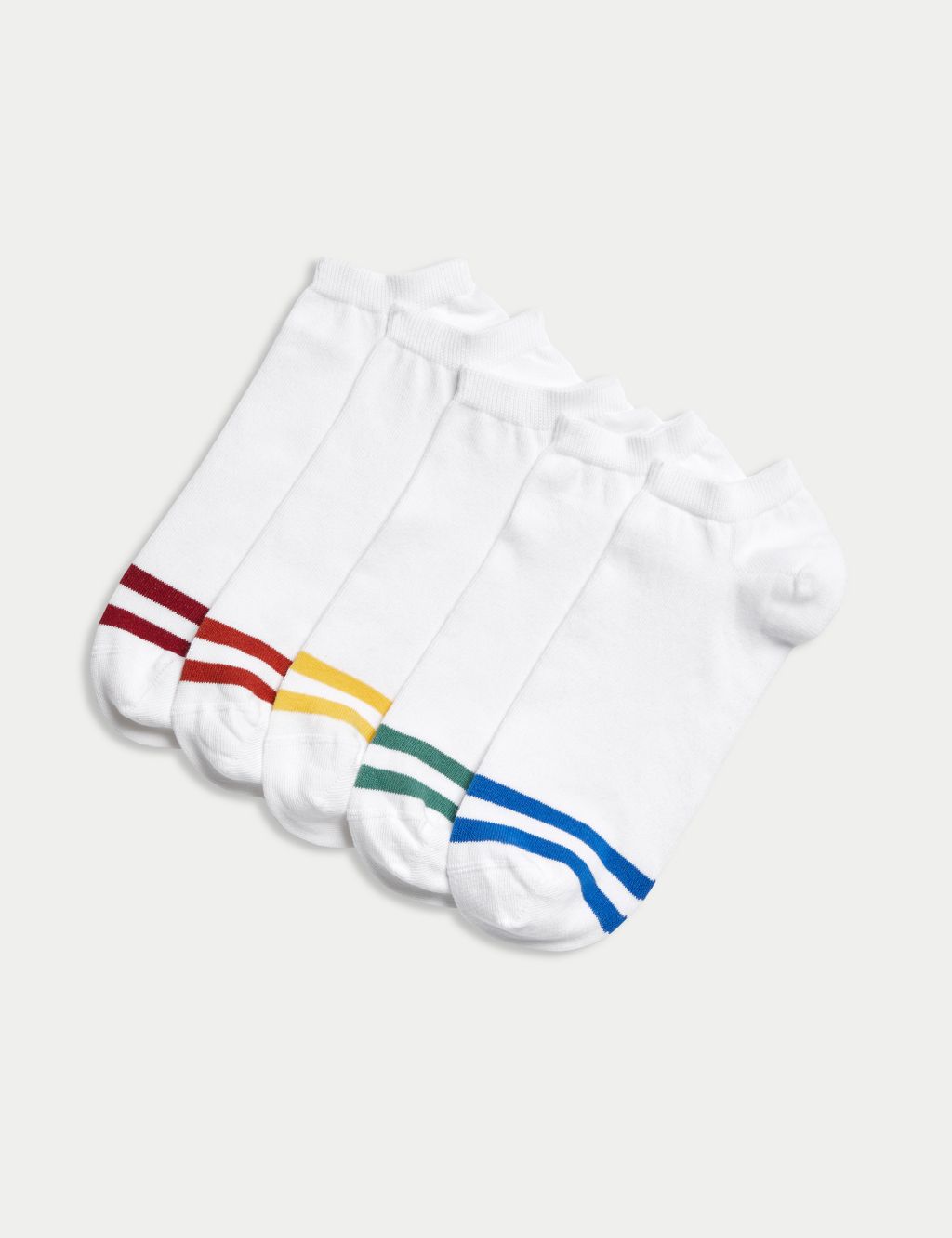 5pk Cool & Fresh™ Cotton Rich Trainer Liners™