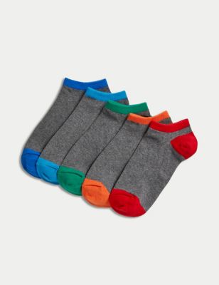 5pk Cool & Fresh™ Cotton Rich Trainer Liners - EE
