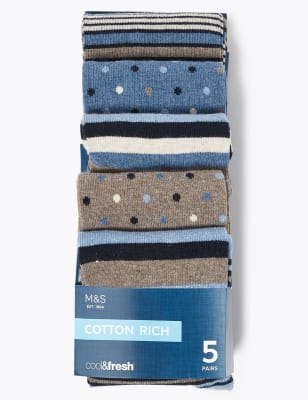 m and s mens socks