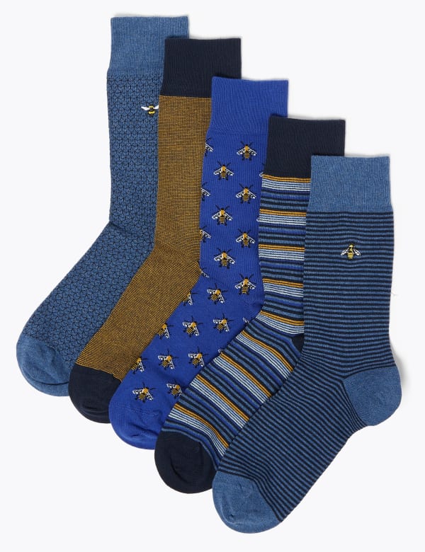 5 Pack Cool & Fresh™ Socks