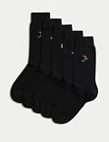 5er-Pack Cool & Fresh™-Socken mit hohem Baumwollanteil