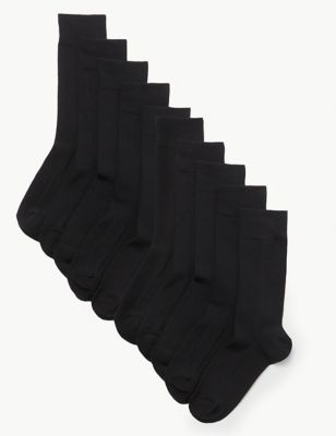 10 Pack Cool & Fresh™ Cushioned Socks 