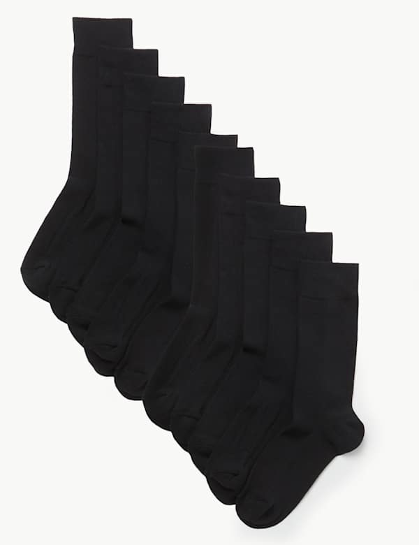 10 Pack Cool & Fresh™ Cushioned Socks