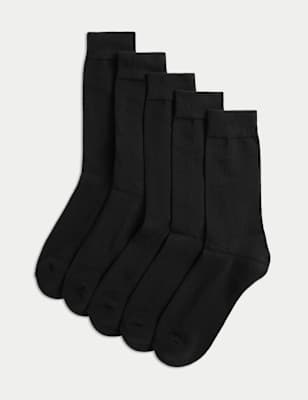 Cool & Fresh™&nbsp;– Lot de 5&nbsp;paires de chaussettes à semelle matelassée - FR