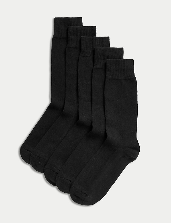 5&nbsp;párů ponožek se zesíleným chodidlem a&nbsp;technologií Cool & Fresh™ - CZ