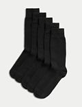 5&nbsp;párů ponožek se zesíleným chodidlem a&nbsp;technologií Cool & Fresh™