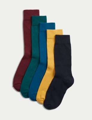 Mens bright on sale coloured socks