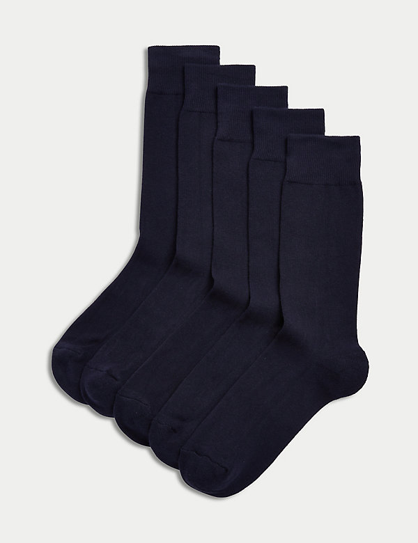 5&nbsp;párů ponožek se zesíleným chodidlem a&nbsp;technologií Cool & Fresh™ - CZ