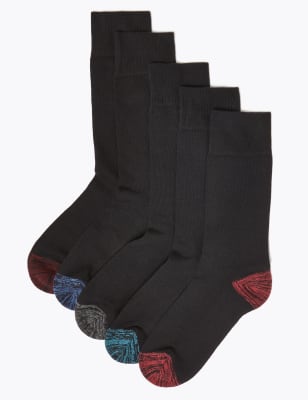 Cool & Fresh&trade;&nbsp;&ndash; Lot de 5&nbsp;paires de chaussettes