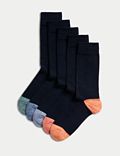 5er-Pack Cool & Fresh™-Socken mit hohem Baumwollanteil