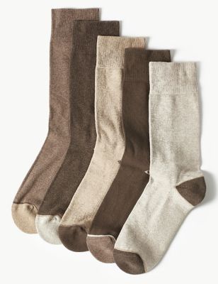 5 Pack Cool & Fresh™ Cushioned Socks 