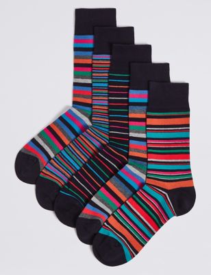 Mens Running Socks| Long & Short Wool & Slipper Socks For Men | M&S
