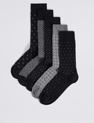 Mens Running Socks| Long & Short Wool & Slipper Socks For Men | M&S