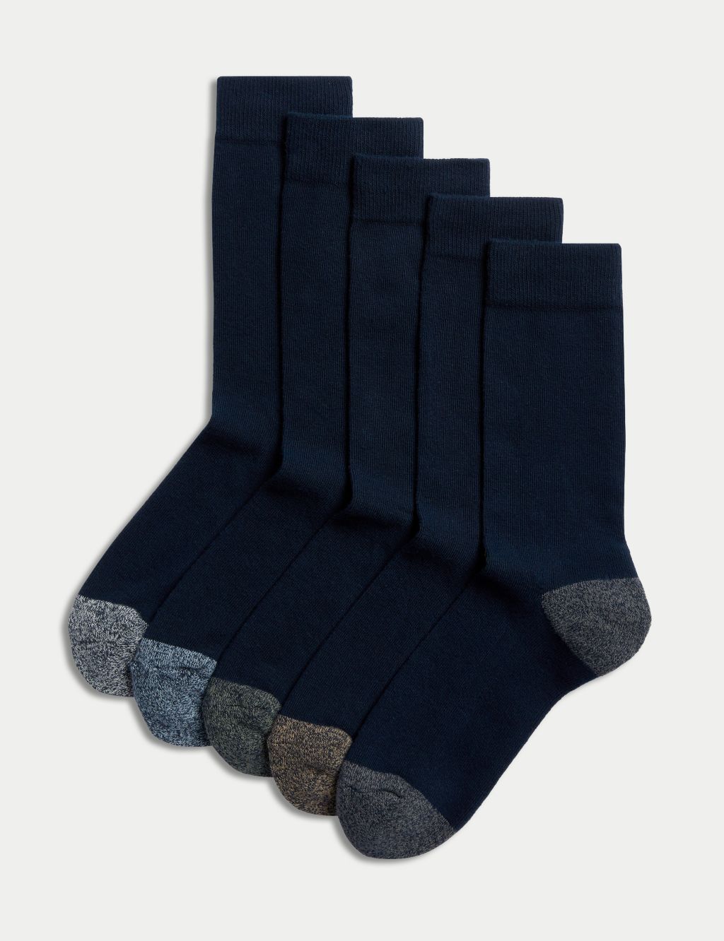 5pk Cool and Fresh™ Cushioned Socks