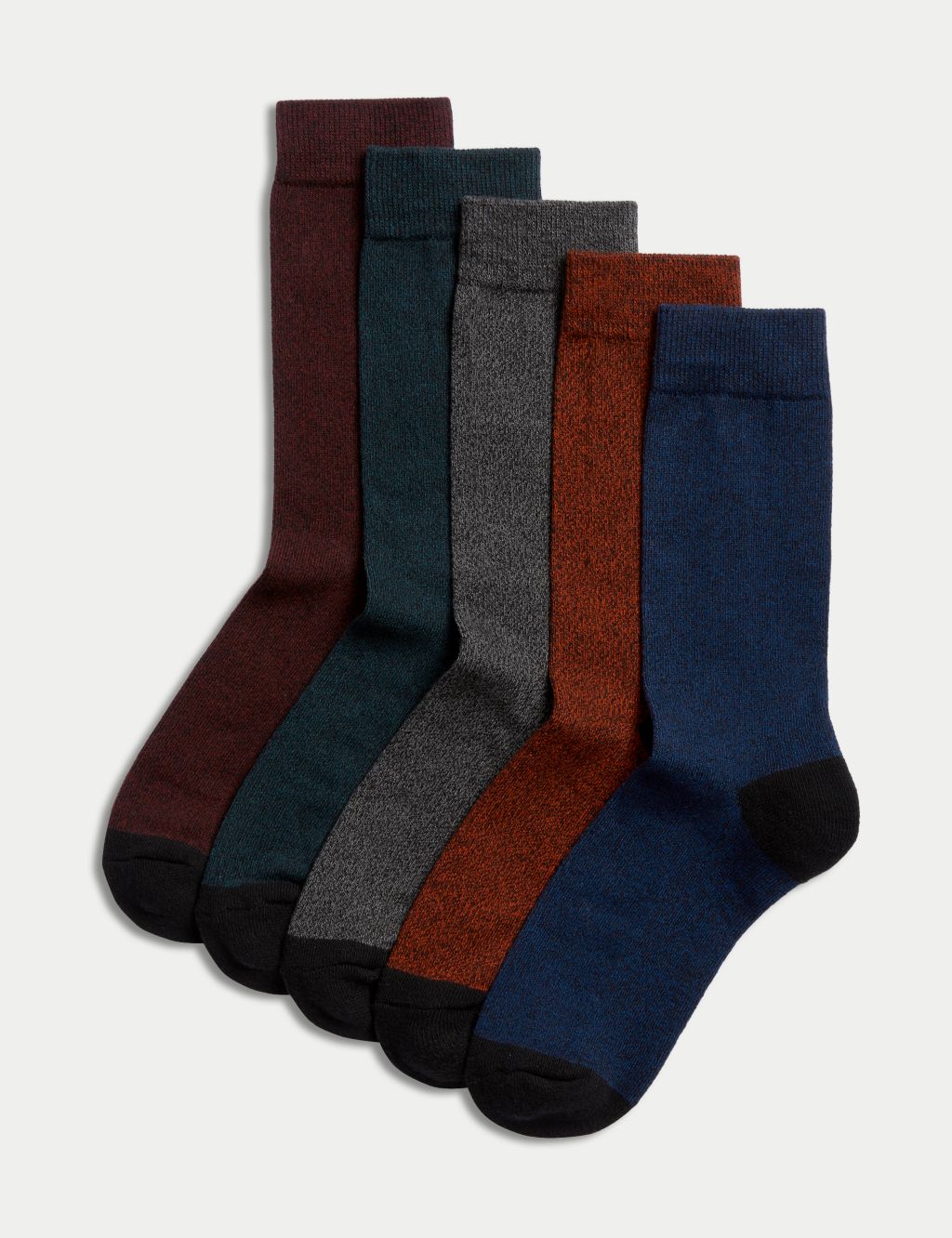 5pk Cool & Fresh™ Cushioned Socks