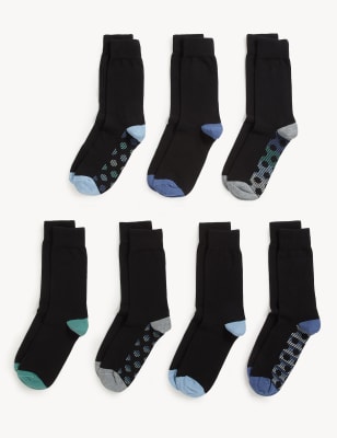 7pk Cool & Fresh™ Cotton Rich Socks