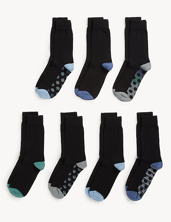 7pk Cool & Fresh™ Cotton Rich Socks - DK