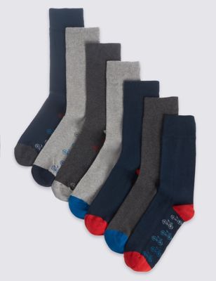 7 Pairs of Cool & Freshfeet™ Socks