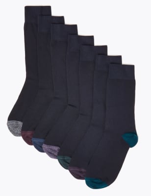 Cool & Fresh&trade;&nbsp;&ndash; Lot de 7&nbsp;paires de chaussettes en coton
