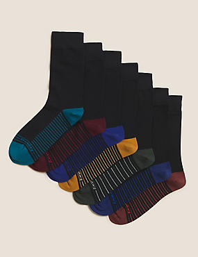 7Pk Cool & Fresh™ Assorted Socks
