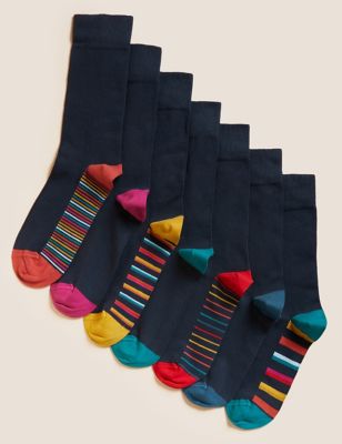 3pk Lambswool Smart Socks | M&S Collection | M&S