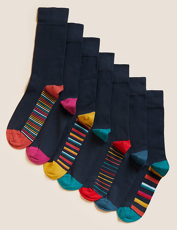 7pk Cool & Fresh™ Assorted Socks