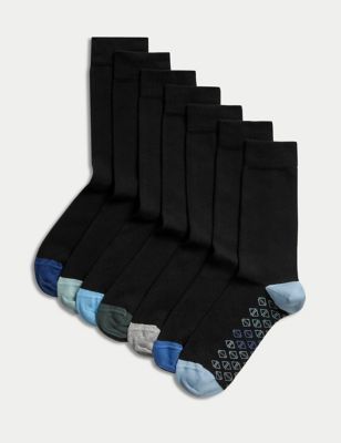 7pk Cool & Fresh™ Cotton Rich Socks - AU