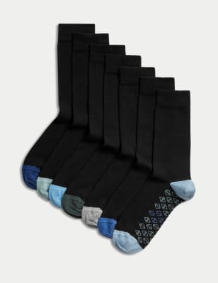 Men's Socks, Ankle, Black & White Socks for Men