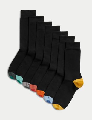 7pk Cool & Fresh™ Cotton Rich Socks