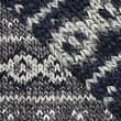 2pk Fair Isle Boot Socks - navymix
