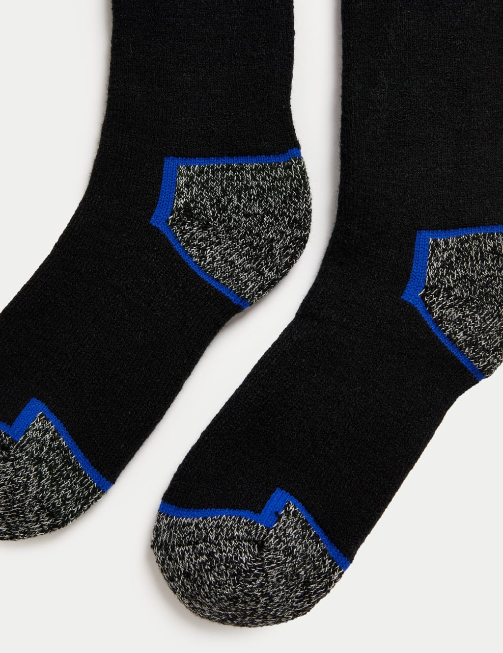 Men's Black Socks M&S