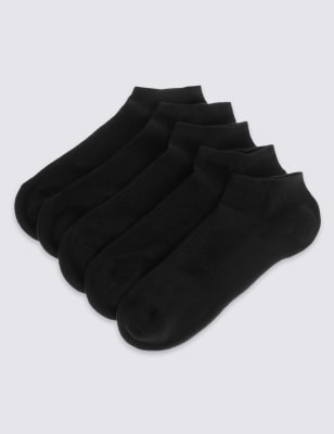 Cool & Freshfeet&trade; &ndash; Lot de 5&nbsp;paires de chaussettes matelass&eacute;es