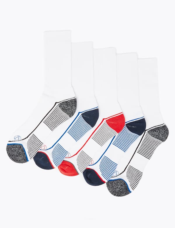 5 Pack Cool & Fresh™ Sport Socks
