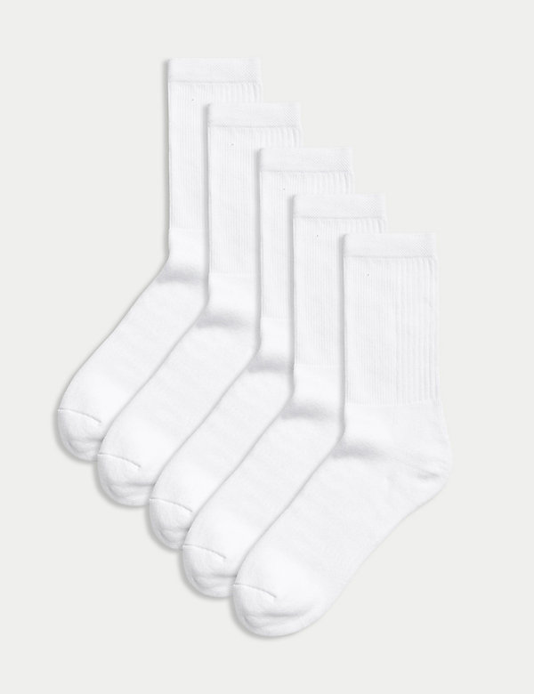 Αθλητικές κάλτσες Cool & Fresh™ με ενίσχυση, σετ των 10 - GR