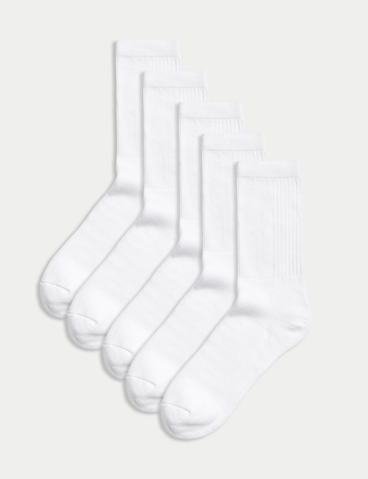 5pk Cool & Fresh™ Cushioned Sports Socks