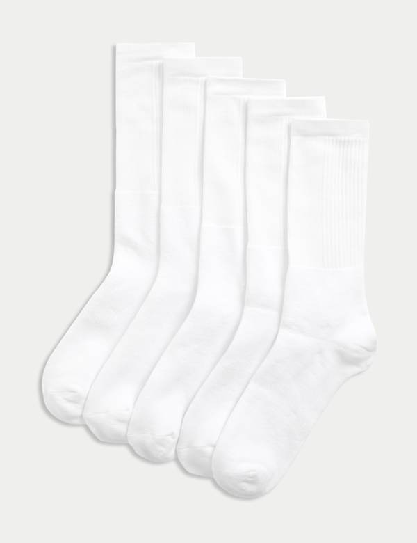 5 Pack Cool & Fresh™ Sports Socks
