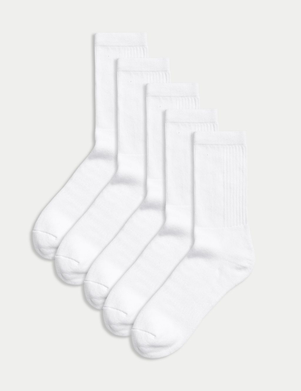 5pk Cool & Fresh™ Cushioned Sports Socks